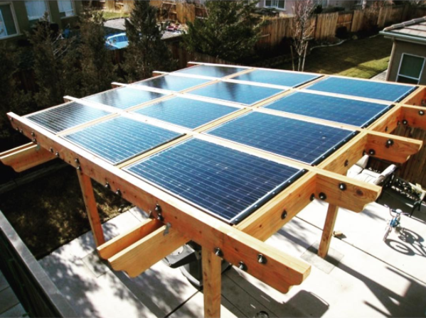 Solar panel installation lifetime solar
