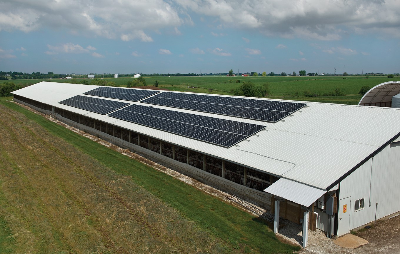 Solar Panels For Farms