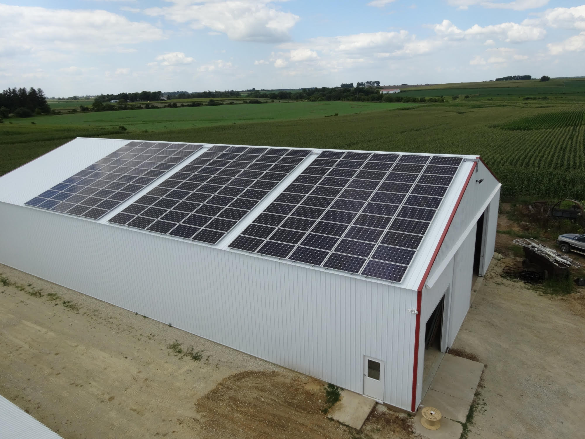 lifetime solar commercial solar panel installation