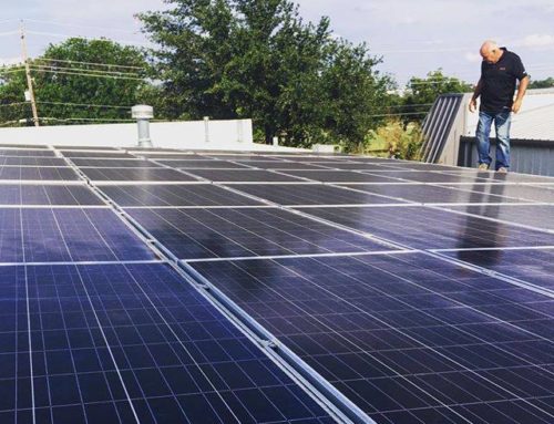 Regular Cleaning Helps Maintain Commercial Solar Panels and Ensures Maximum Power